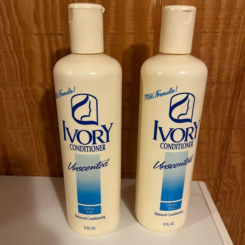 Ivory Conditioner Vintage 1991
